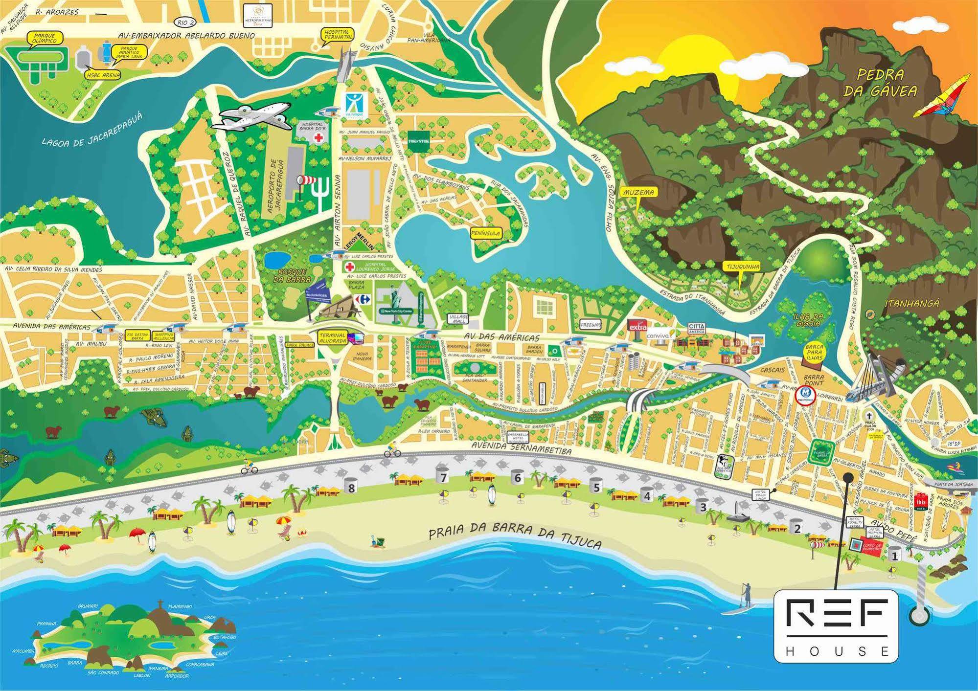 Pensión Ref House Barra Da Tijuca 2*